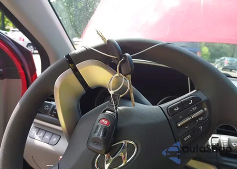 2020 Hyundai Elantra Sel z USA, uszkodzony, nr VIN 5NPD84LF6LH587796